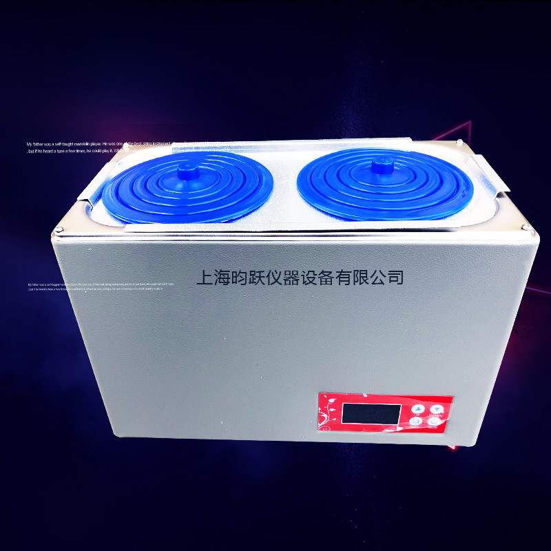 销售恒温水槽 厂家供应双孔水浴锅 电热恒温水箱 试验仪器批发