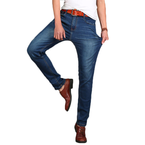 Men's Straight Fit Mid-rise Elastic Simple Business Long Pants for Autumn/Winter 2025