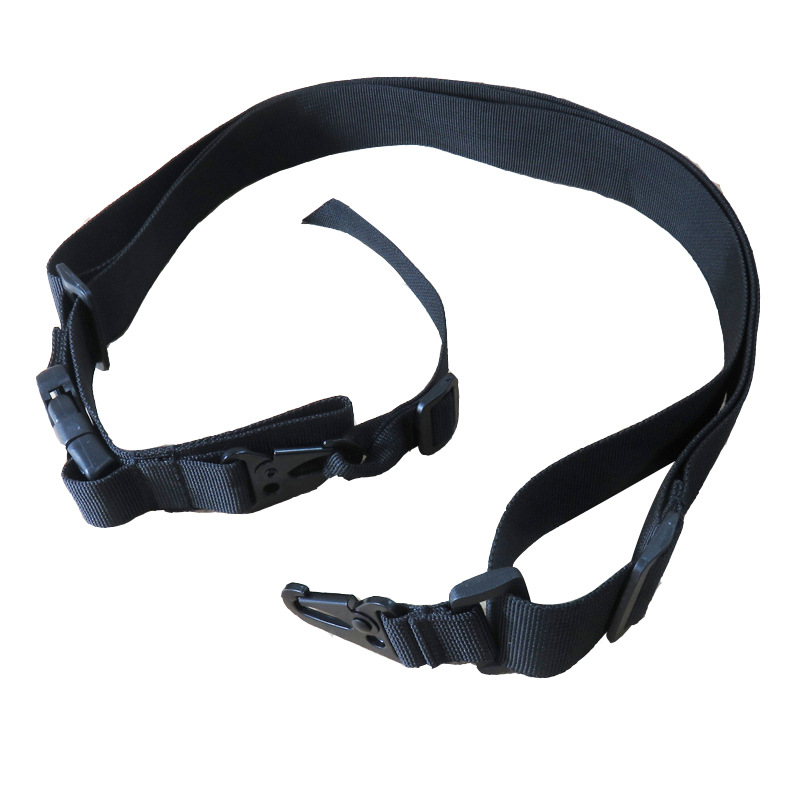 Cinturón táctico al aire libre multifuncional de lona de la cintura sello de tres puntos correa de pistola especial correa de pistola de cuerda de pistola de crossbody accesorios de la correa