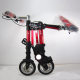 Factory supply folding bicycle mini portable scooter outdoor sports fitness bicycle foreign trade cross-border