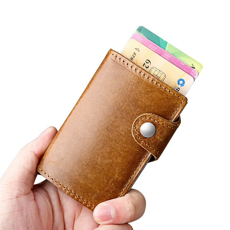 Металлический держатель карт, Aliexpress, Amazon, противоугонный