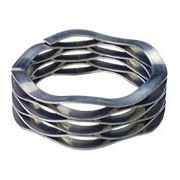 不锈钢单多层波形弹簧 异型拉簧 五金不锈钢波簧压缩弹簧减震