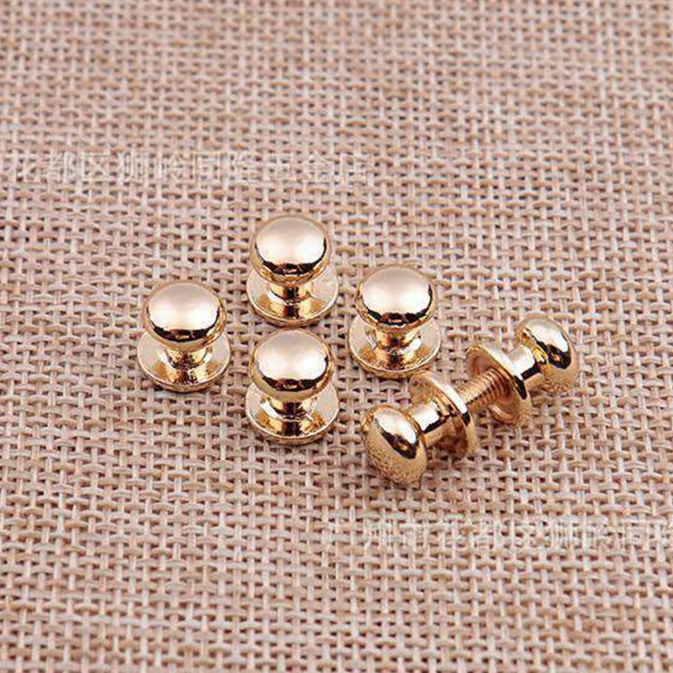 Соска фабрики сразу пригвоздивает аксессуары багажа головы монаха сплава чистые медные