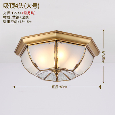 50cm diameter ceiling