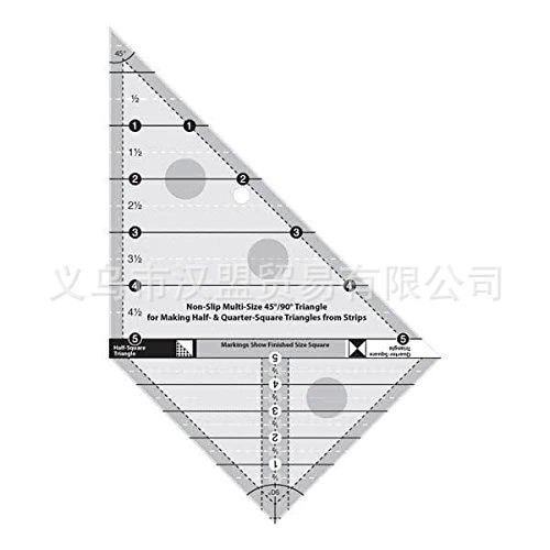 Инструмент ручной работы DIY для шитья многофункциональный угол для резки лоскутного шитья линейка для одежды MS-05
