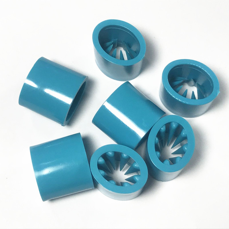 厂家直供一次性腕带扣 椭圆倒刺扣 八齿单向手带扣 8号倒刺扣