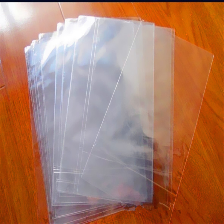 卡头OPP自粘塑料袋透明OPP自粘口袋opp自粘袋彩印opp自粘袋厂家