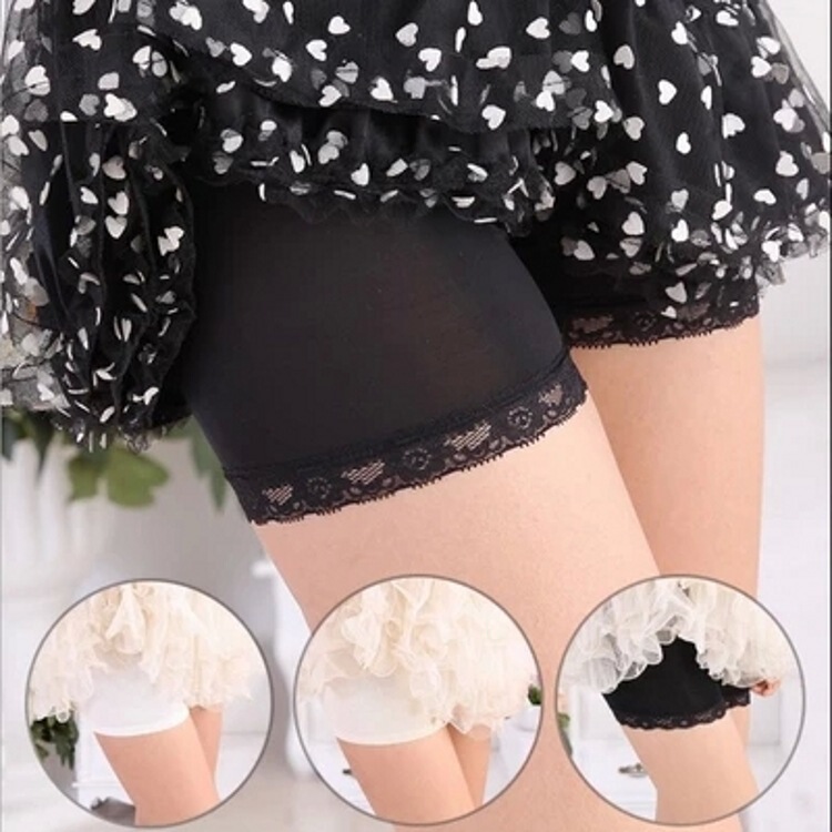 Modal Ice Silk Anti-Exposure Safety Shorts, Lace Hot Shorts, Three-Quarter Leggings Manufacturer Wholesale Modal Ice Silk Anti-Exposure Safety Shorts, Lace Hot Shorts, Three-Quarter Leggings Manufacturer Wholesale