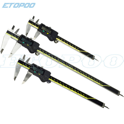 Etopoo produces 150MM 200MM 300MM digital display vernier caliper digital display caliper