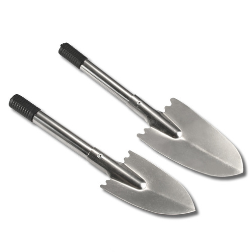 Garden shovel stainless steel shovel household steel shovel gardening tool manufacturer direct sales flower shovel flower planting shovel small shovel