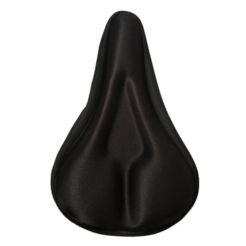 Bicycle seat cover 3D sponge seat pad mountain bike triangle straight groove seat cover saddle cover cycling gear
