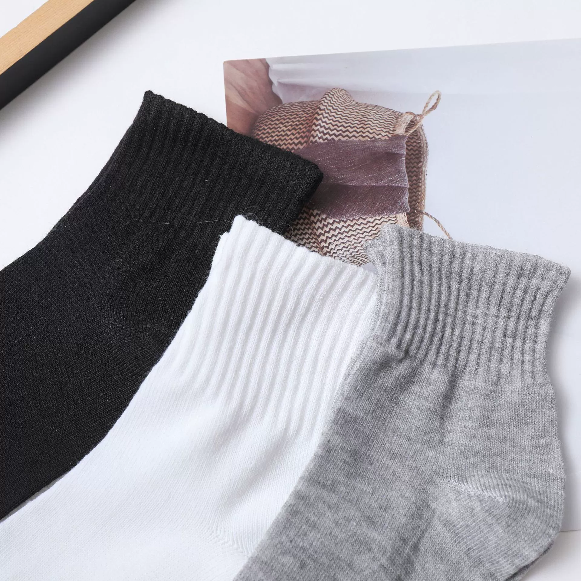 Pack, knee socks, bag, mid-length, Birthday gift