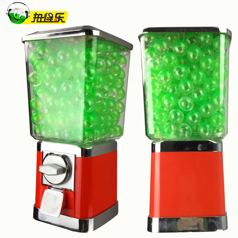 Máquina de torsión automática de dulces para niños directamente de fábrica, máquina de bola de un dólar