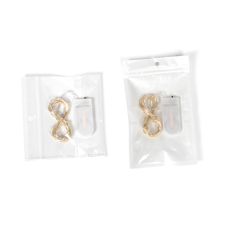 Light String Button Light Led Light String Flower Cake Gift Box Decoration Christmas String Light Copper Wire Light Battery Light