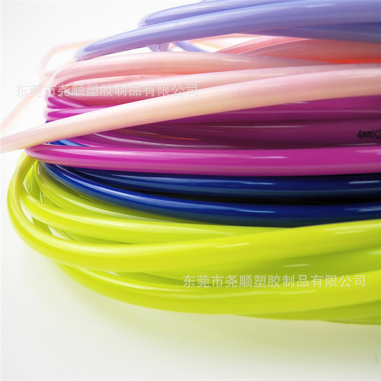 厂家供应pu管直销pu气动管东莞pu弹簧管高弹性高弹力高压工业级