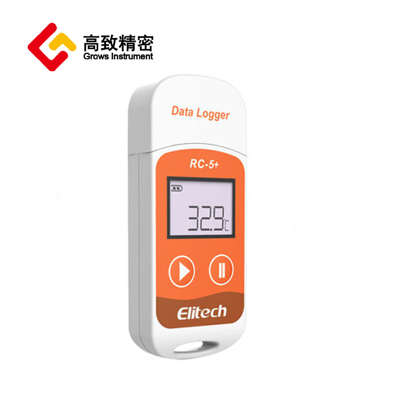 RC-5+�¶ȼ�¼��usb�Զ����ݼ�¼�������������߾����¶ȼ�