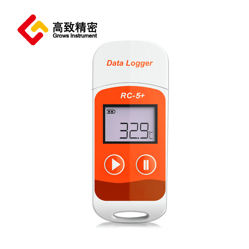 RC-5+�¶ȼ�¼��usb�Զ����ݼ�¼�������������߾����¶ȼ�