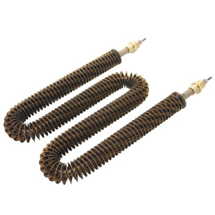Customized Load Cabinet Finned Heating Tube Ul Certified W-Type Finned Electric Heating Tube Hvac Equipment Heating Tube