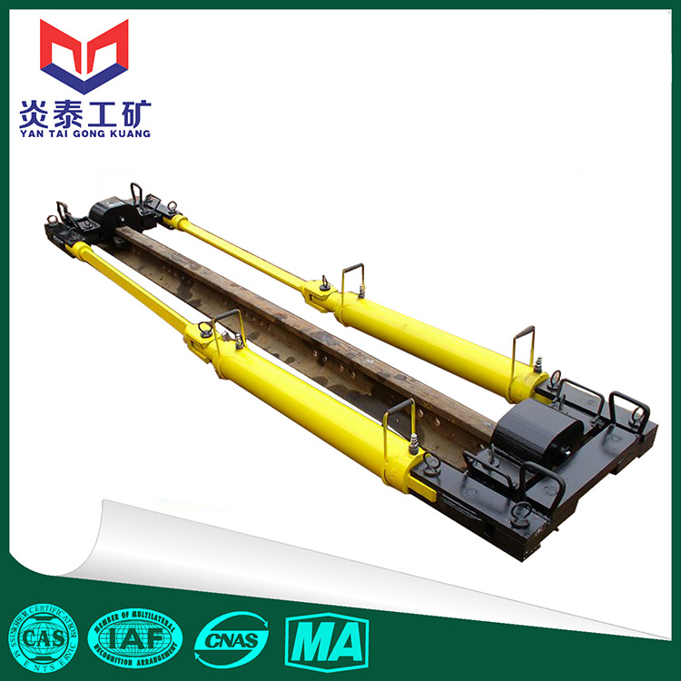 炎泰供应 DL-5功能拉轨器 钢轨拉伸机 轨道轨缝调节器