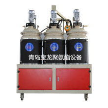宝龙聚氨酯低压发泡机PU汽车靠垫坐垫发泡生产线设备高速叶轮型