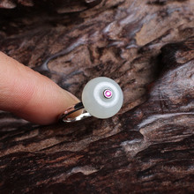 ������925�y���������ָ����ʯ��ָ�����ʯ�ߴ�12mm