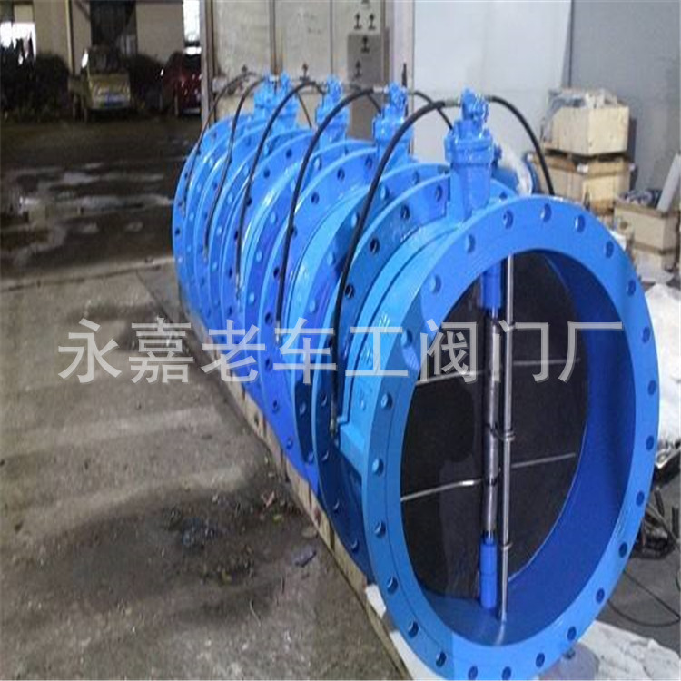 微阻缓闭蝶型消声止回阀 HH49X-10 微阻缓闭止回阀 DN350