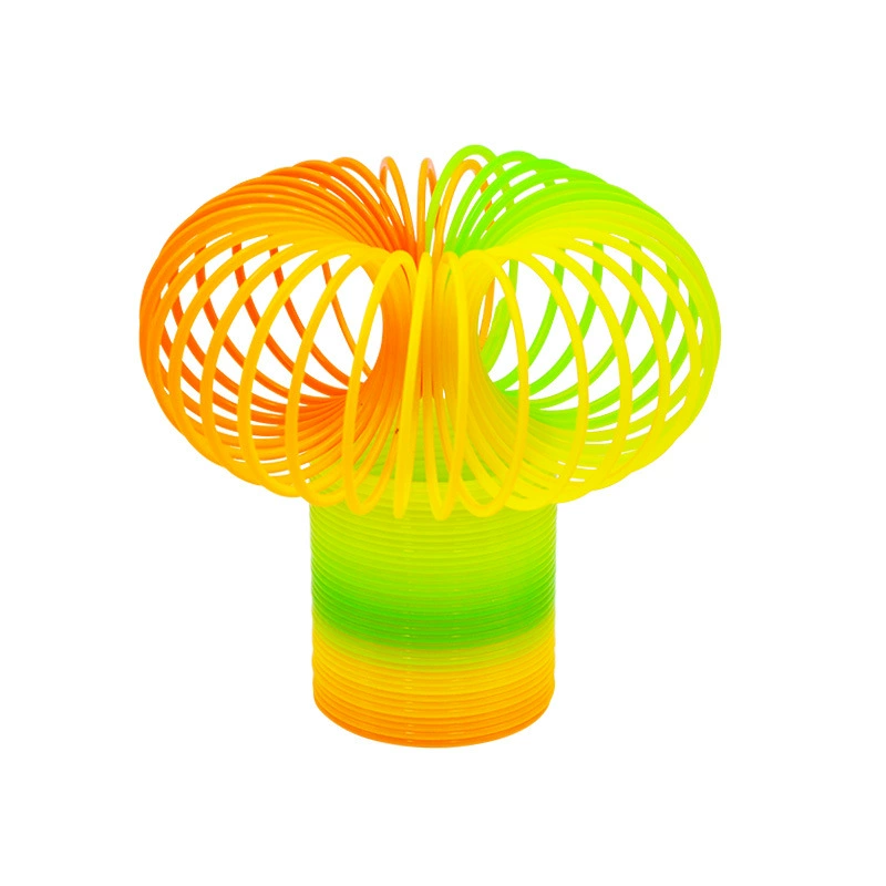 Classic Slinky, plastic toy, elastic ring, Birthday gift