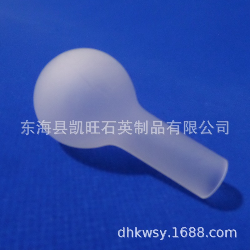 供应透明石英管实验室磨砂迷你容量瓶石英烧杯量筒石英玻璃制品