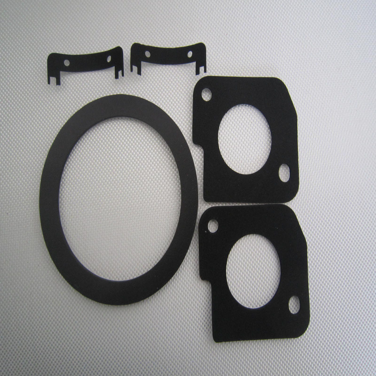 厂家生产加工EPDM橡胶发泡垫片防尘密封减震耐候规格订 制生产