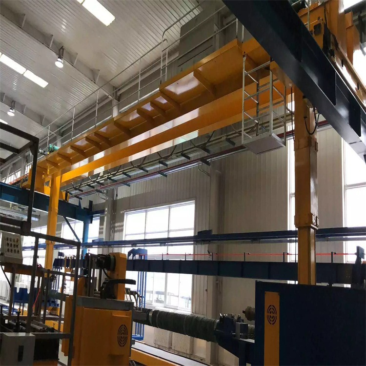 宝威 变频智能起重机 自动化 准确定位 欧式双梁行车 5t-20t