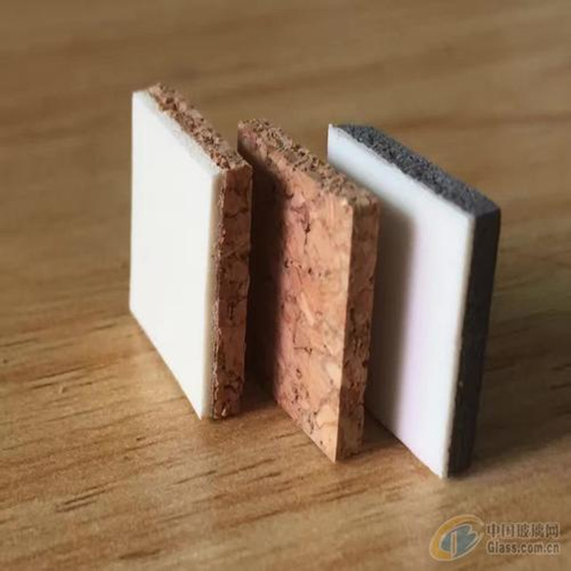 1.5-5MM中空玻璃软木垫自粘带胶钢化玻璃垫PVC泡棉垫片静电隔离垫