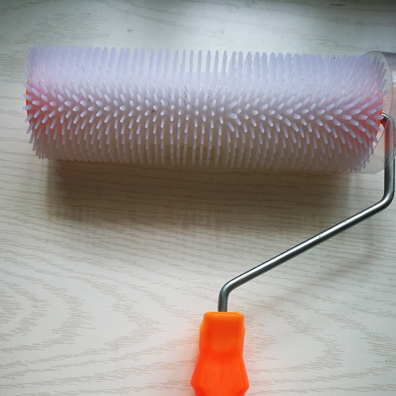 Antong acupuntura de plástico epoxi piso de pintura rodante cepillo de pintura rodillo de pintura antiespumante rodillo cepillo