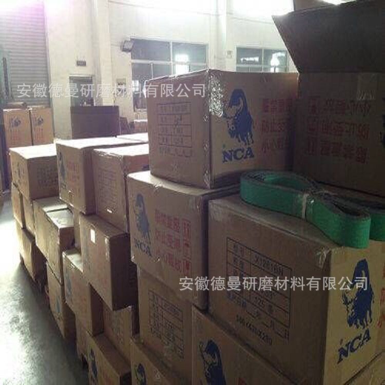 供应日本野牛NCA X1281BN锆刚玉砂带 铸件淬火钢高尔夫球头打磨带