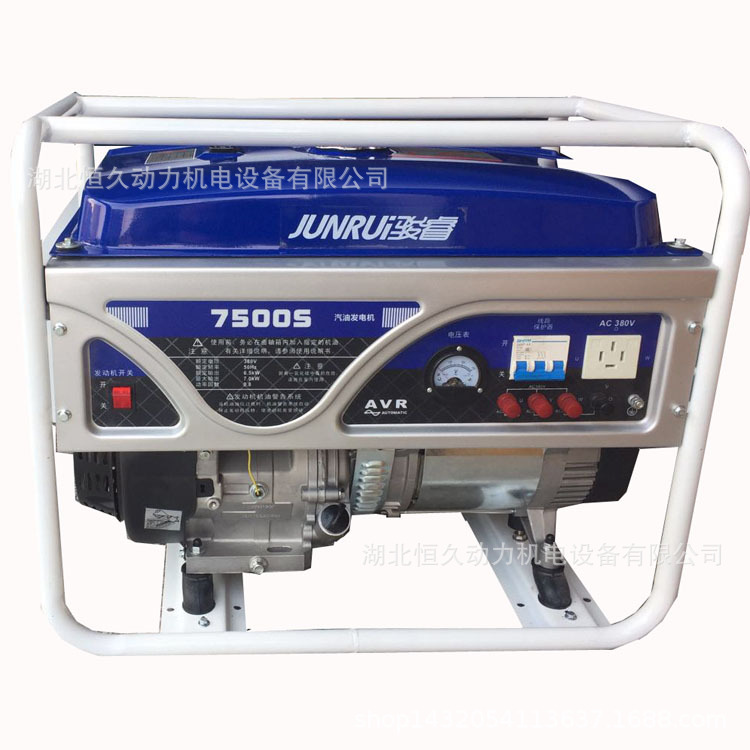 ���Ź�Ӧ����ʩ�����ʽ6.5kwǧ������380V���ͷ������