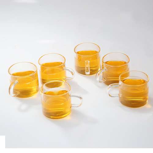 Water cup straight cup milk cup men's beer cup drink cup straight cup Collin cup juice cup heat-resistant set