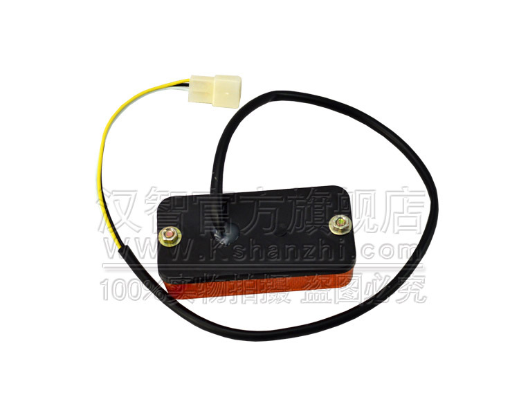 Luz de dirección de carretilla elevadora adecuada para accesorios de carretilla elevadora Mitsubishi Hyster Levy Luz trasera pequeña luz de señal de dirección LED