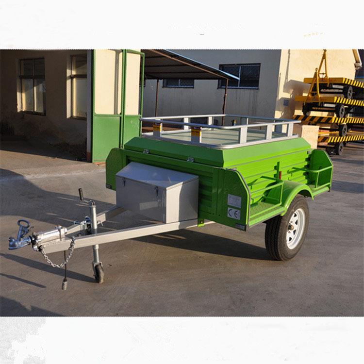 0.5吨汽车拖车 帐篷越野小拖车户外野营拖车UTV沙滩用车