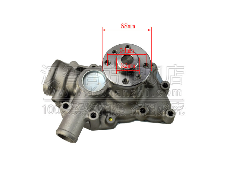 Bomba de agua de carretilla elevadora 8973215083 con ISUZU 4LB1 accesorios generadores de carretilla elevadora bomba de refrigeración conjunto de bomba de fluido