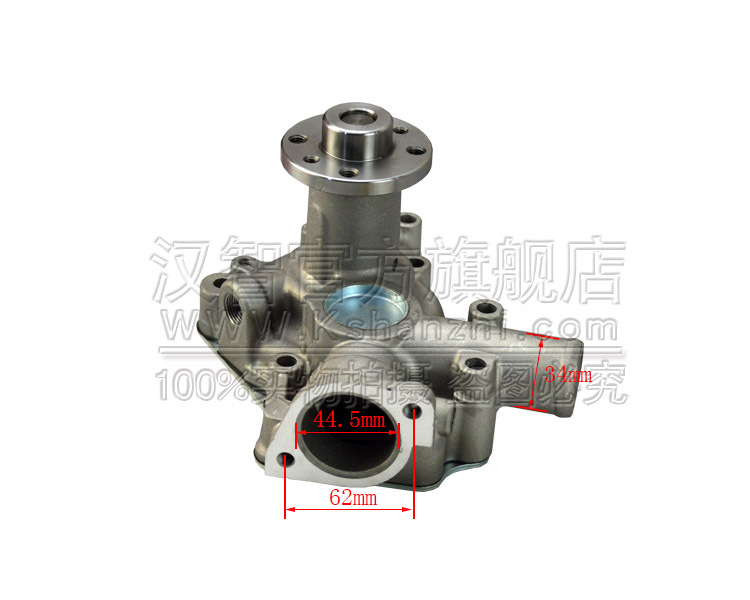 Bomba de agua de carretilla elevadora 8973215083 con ISUZU 4LB1 accesorios generadores de carretilla elevadora bomba de refrigeración conjunto de bomba de fluido