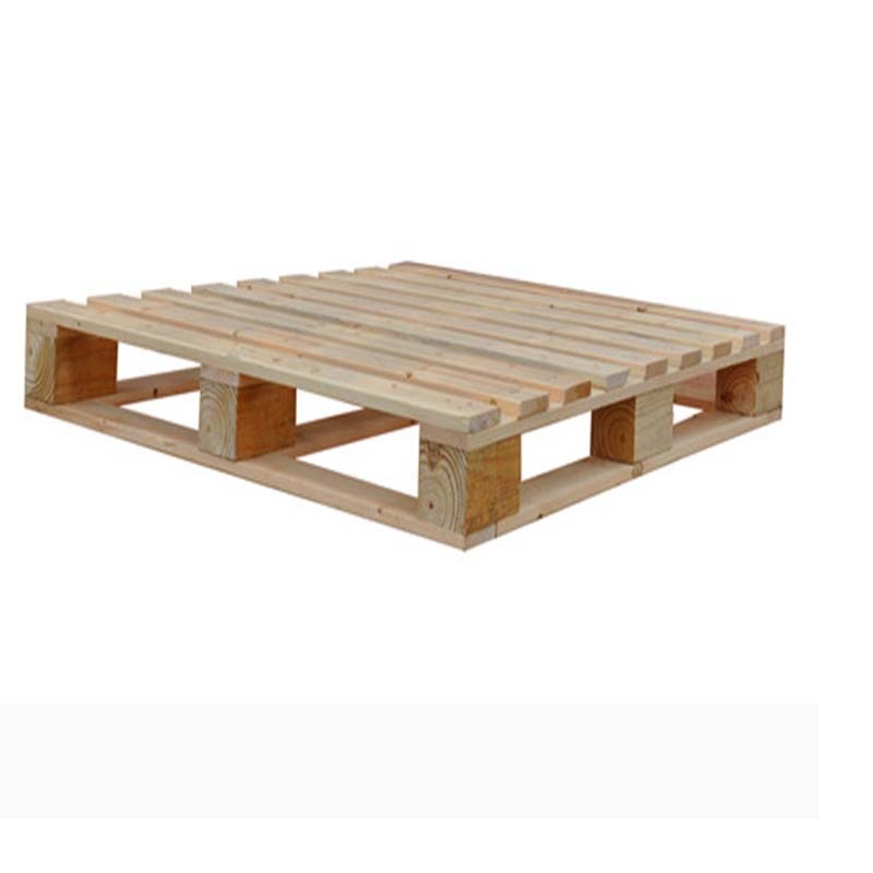 载货熏蒸木栈板松木托盘 四面进叉托盘 实木木制熏蒸托盘批发