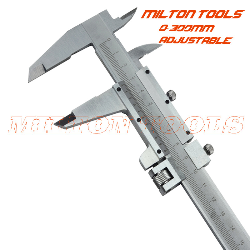 HUOTO 300MM 0.02MM carbon steel vernier caliper depth ruler…