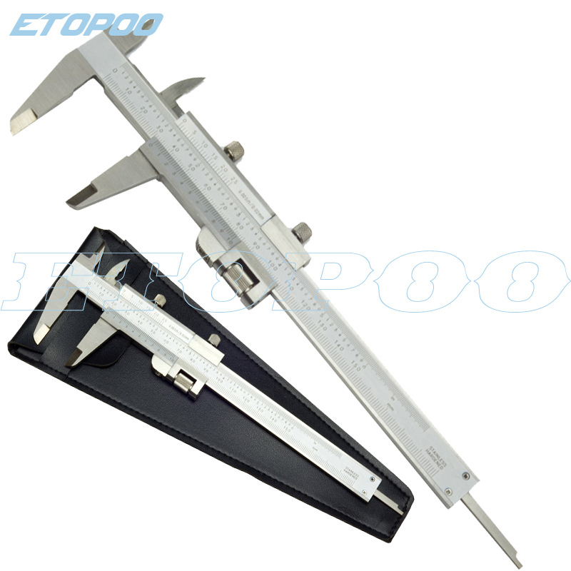 HUOTO 300MM 0.02MM carbon steel vernier caliper depth ruler…