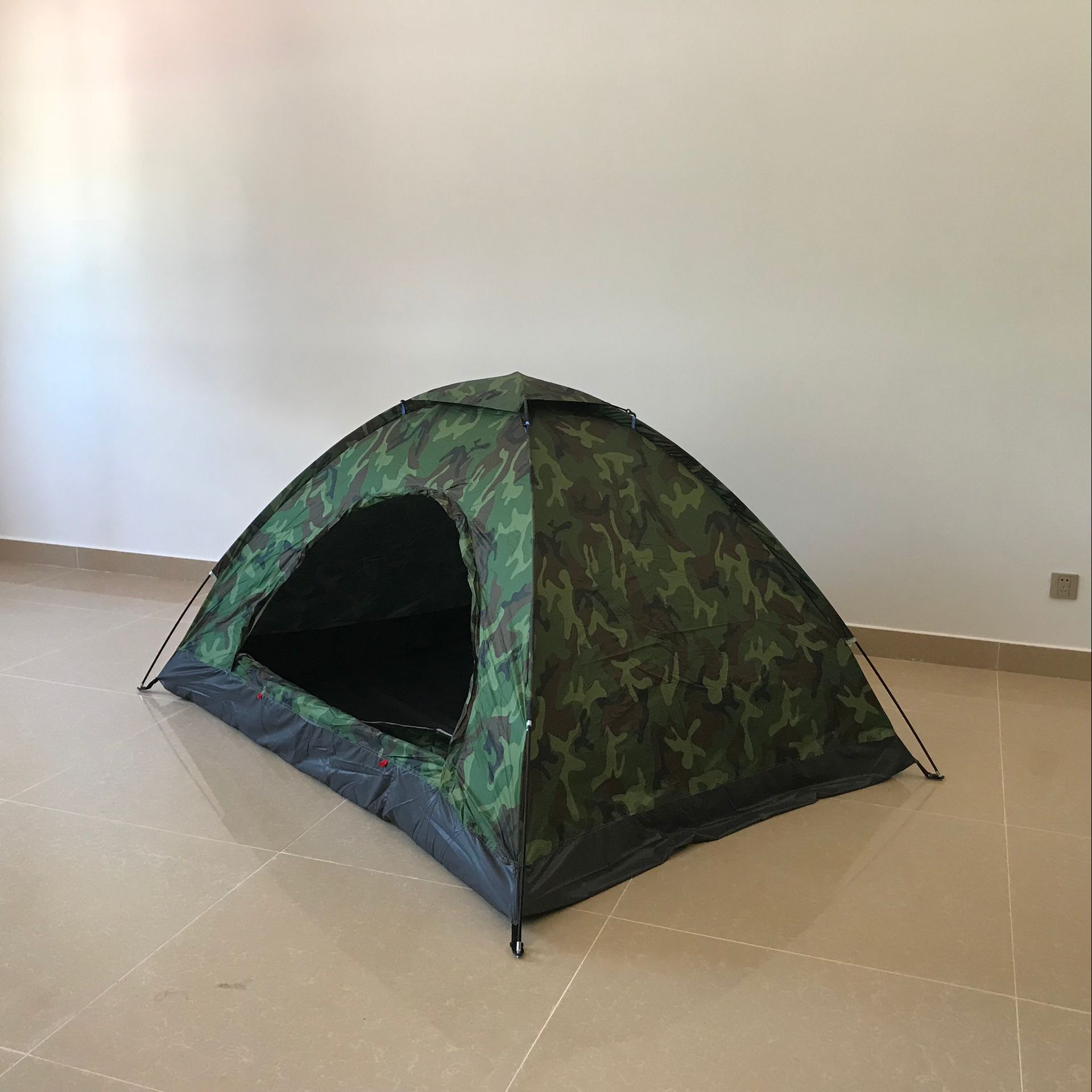 Print Adventure Camping Sports Mountaineering Gifts Beach Travel Double Outward Bound Training Tent