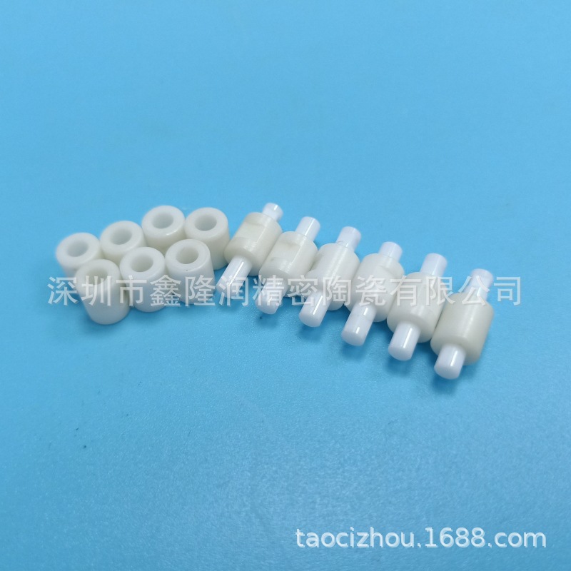 电脑水冷散热系统陶瓷轴承氧化锆陶瓷异形件紧固件密封件绝缘件