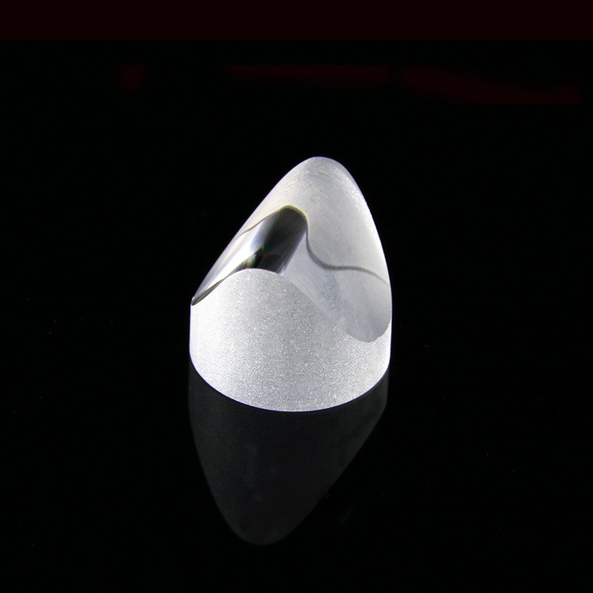 激光水平仪 激光二极管用光斑直径5mm90度一字线激光棱镜