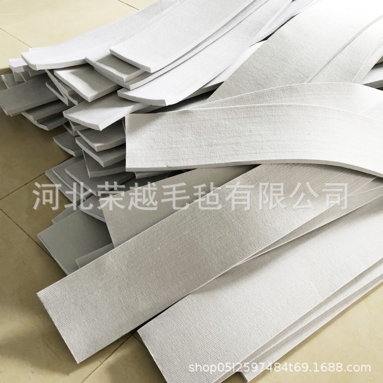 钢板分条毛毡 过滤吸油 清洁毛毡板 医疗器械羊毛毡垫 纤维毡1-30