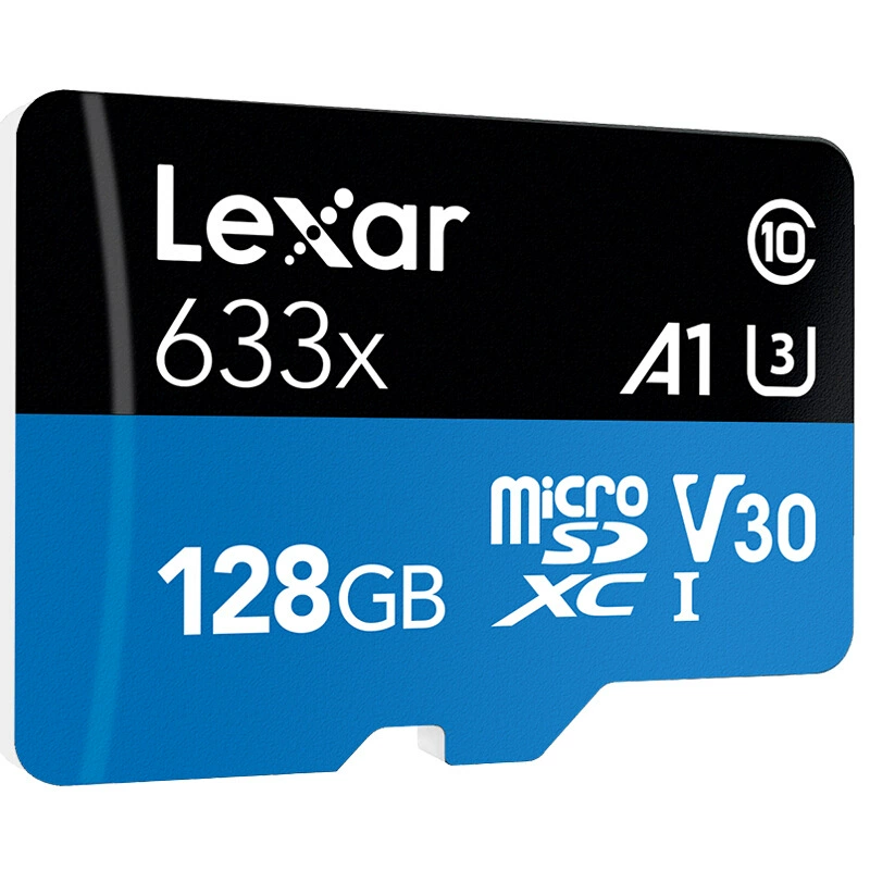 Lexar 633X TF карта памяти для видеорегистратора, 128 ГБ