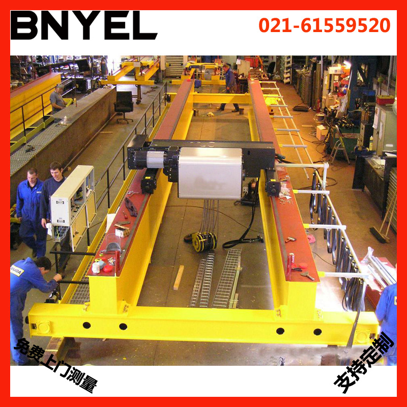 厂家供应双梁桥式起重机 电动双梁桥式行车 10吨电动行吊