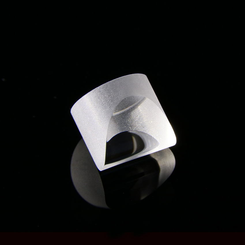 光学一字线透镜 多种规格可选 直径9mm高度8mm90度鲍威尔棱镜