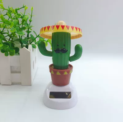 car decoration jewelry creative – Car ornaments - 586105-cactus